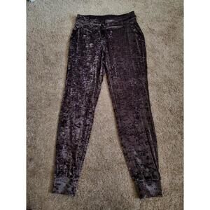 Lululemon Ready to Crush Velvet Jogger Pants Women’s French Press Brown Size 6